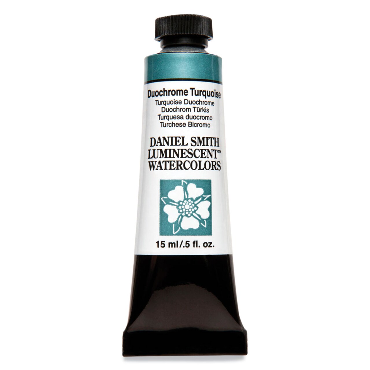 Daniel Smith Luminescent Watercolor - Duochrome Turquoise, 15 ml, Tube